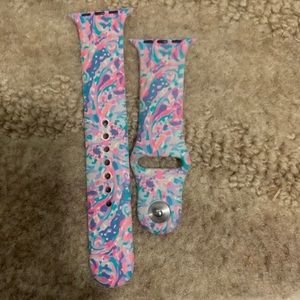 Lily Pulitzer Apple Watch band